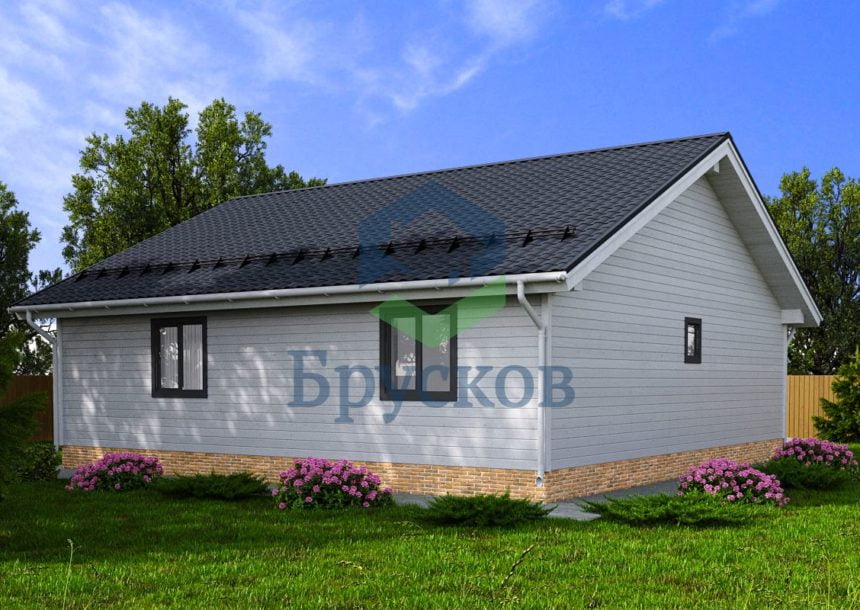 строительство домов из бруса камерной сушки
