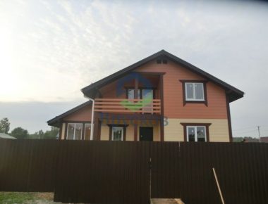 дом из бруса 200 м2